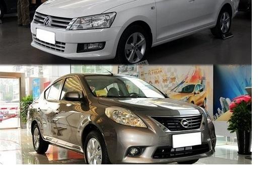 輕緊湊級(jí)車桿位之戰(zhàn) 新桑塔納對(duì)比新陽(yáng)光