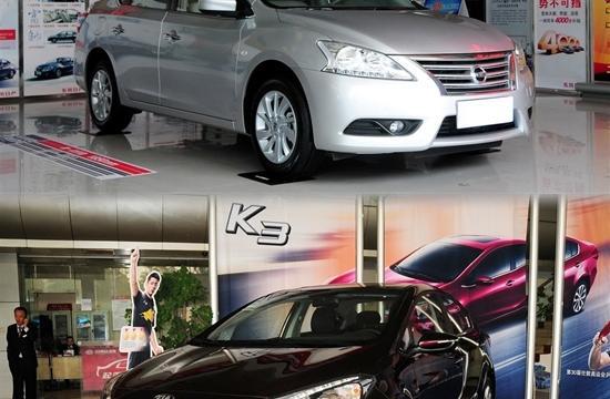 日韓緊湊級打擂臺 日產(chǎn)軒逸對比起亞K3