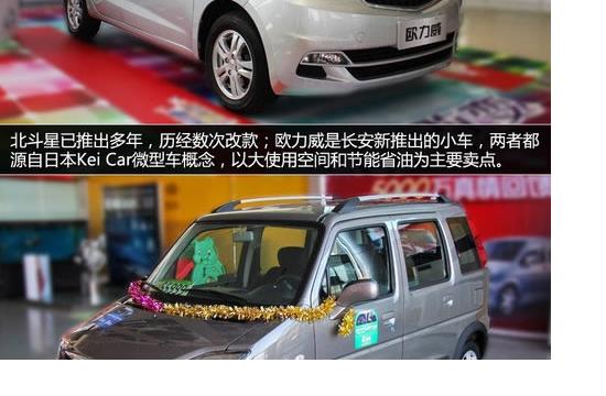 歐力威/北斗星X5對(duì)比導(dǎo)購(gòu) 五六萬(wàn)拼配置