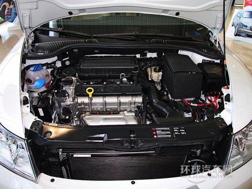 斯柯達(dá)  1.6L 手動 發(fā)動機(jī)局部特寫