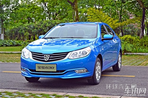 寶駿630/奔騰B50領(lǐng)銜 自主6AT熱門車導(dǎo)購