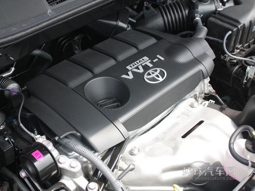廣汽豐田  漢蘭達 3.5L AT 發(fā)動機主體特寫