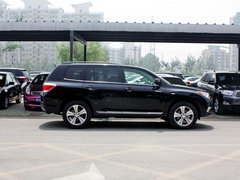 廣汽豐田  漢蘭達 3.5 AT 車輛正右側(cè)