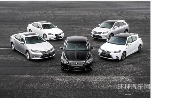 創(chuàng)?享駕馭雷克薩斯全混動車型試駕賽圓滿落幕