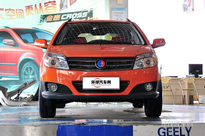 2010款 Cross 1.5L 手動標(biāo)準(zhǔn)型