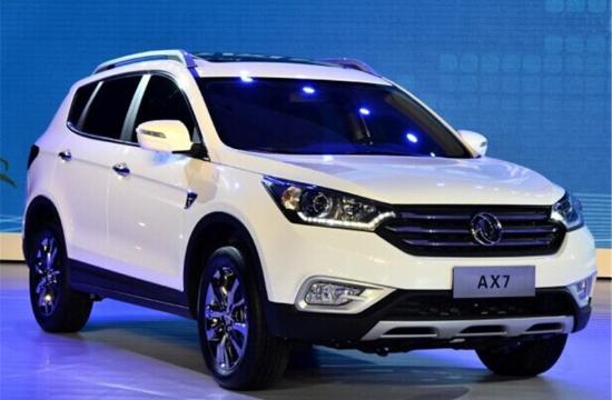 上海東神 風(fēng)神AX7少量現(xiàn)車 火熱銷售