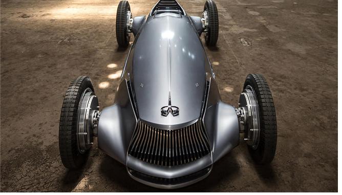 英菲尼迪復(fù)古概念賽車(chē)Prototype 9