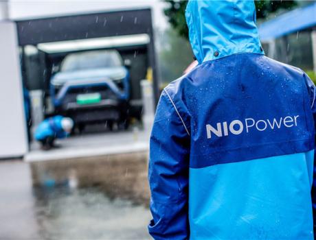 NIO Power累計(jì)換電單量突破50萬(wàn)次