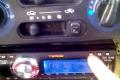 網(wǎng)友實(shí)拍夏利安裝車載MP3音響（1）