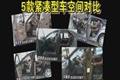 汽車(chē)之家實(shí)拍5款緊湊型車(chē)前后排空間