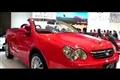 2008上海車展實(shí)拍比亞迪F8敞篷跑車